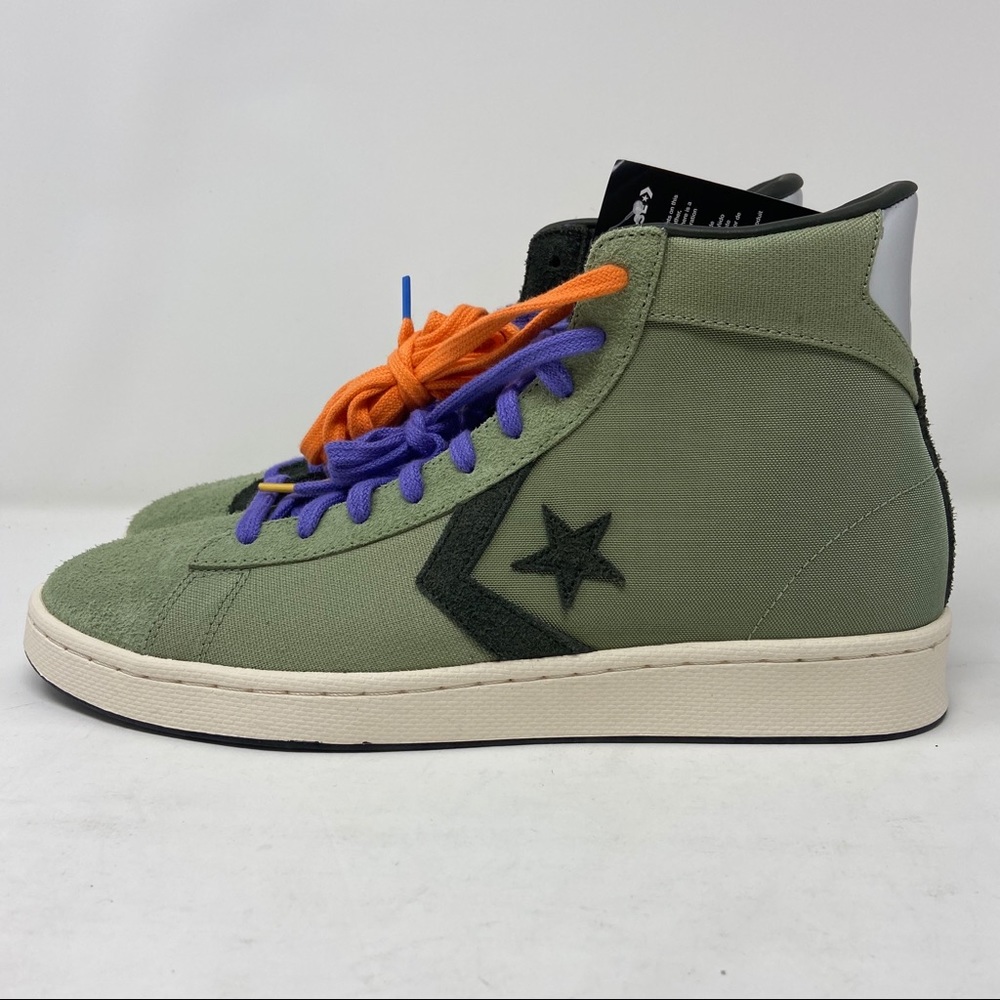 Converse Pro Leather Mid BHM Black History Month